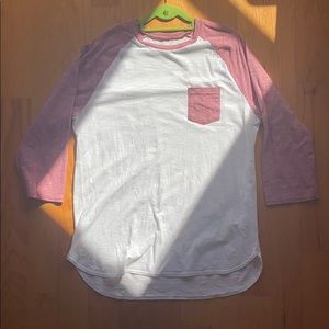 Mens Large Mossimo Baseball T